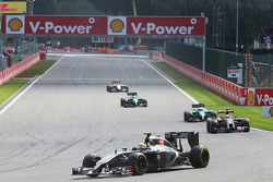Esteban Gutierrez, Sauber C33