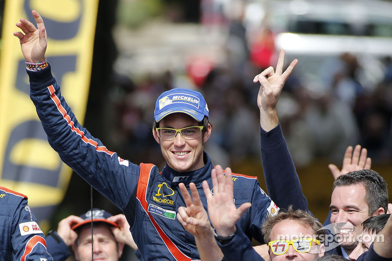 Vencedor Thierry Neuville