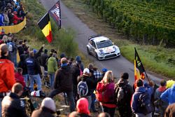 Andreas Mikkelsen and Ola Floene, Volkswagen Polo WRC, Volkswagen Motorsport