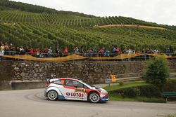 Robert Kubica and Maciek Szczepaniak, Ford Fiesta WRC