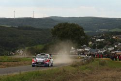 Robert Kubica and Maciek Szczepaniak, Ford Fiesta WRC