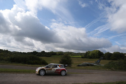 Kris Meeke and Paul Nagle, Citroën DS3 WRC, Citroën Total Abu Dhabi World Rally Team