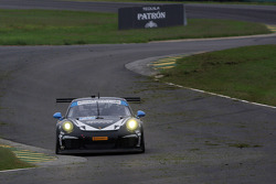#27 Dempsey Racing Porsche 911 GT America: Patrick Dempsey, Andrew Davis