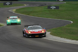 #555 AIM Autosport Ferrari 458 Italia: Bill Sweedler, Townsend Bell
