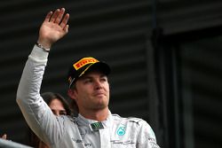 Nico Rosberg, Mercedes AMG F1 Team