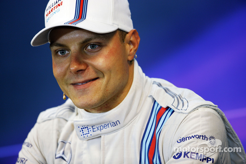 Valtteri Bottas, Williams FW36 alla conferenza stampa FIA