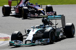 Nico Rosberg, Mercedes AMG F1 Team