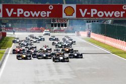 GP2 startı