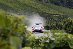 Robert Kubica and Maciek Szczepaniak, Ford Fiesta WRC
