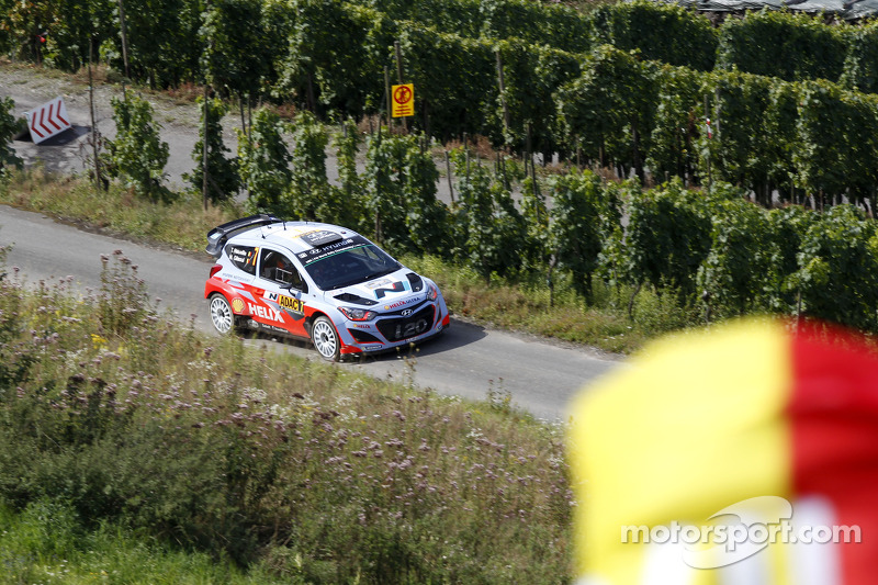 Thierry Neuville e Nicolas Gilsoul, Hyundai i20 WRC, Hyundai Motorsport