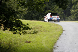 Robert Kubica and Maciek Szczepaniak, Ford Fiesta WRC