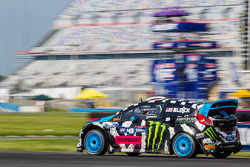 #43 Hoonigan Racing Division Ford Fiesta ST: Ken Block
