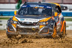 #81 Subaru ABD Ralli Takımı Subaru WRX STi: Bucky Lasek