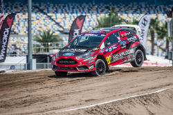 #07 SH Racing Rallycross Ford Fiesta ST: Nelson Piquet Jr.