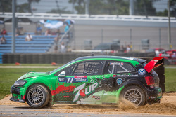 #77 Volkswagen Andretti Rallycross Volkswagen Polo: Scott Speed