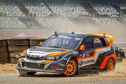 #81 Subaru Rally Team USA Subaru WRX STi: Bucky Lasek