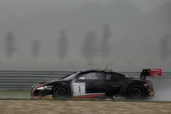 #1 Belgian Audi Club Team WRT Audi R8 LMS Ultra: Cesar Ramos, Laurens Vanthoor