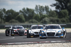 #5 Phoenix Racing Audi R8 LMS Ultra: Marc Basseng, Alessandro Latif