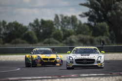 #84 HTP Motorsport Mercedes SLS AMG GT3: Maximilian Götz, Nico Verdonck