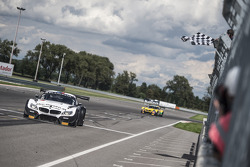 #76 BMW Sports Trophy Team Schubert BMW Z4: Thomas Jäger, Dominik Baumann takes the win