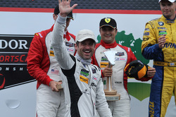 3rd place- #27 Dempsey Racing Porsche 911 GT America: Patrick Dempsey
