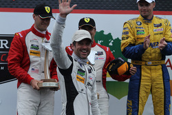3rd place- #27 Dempsey Racing Porsche 911 GT America: Patrick Dempsey