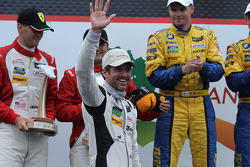 3rd place- #27 Dempsey Racing Porsche 911 GT America: Patrick Dempsey
