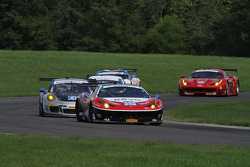 #555 AIM Autosport Ferrari 458 Italia: Bill Sweedler & Townsend Bell