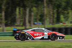 #555 AIM Autosport Ferrari 458 Italia: Bill Sweedler & Townsend Bell