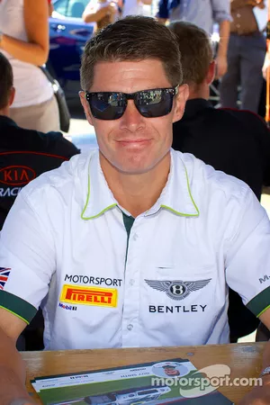 Guy Smith from Dyson Racing Team Bentley