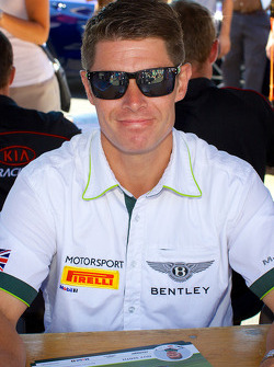 Guy Smith from Dyson Racing Team Bentley