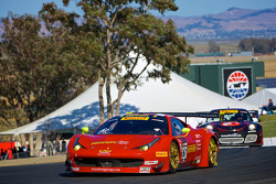 #61 R. Ferri Motorsport Ferrari 458 GT3 Italia: Anthony Lazzaro