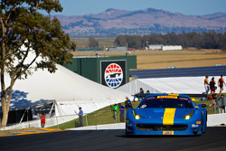 #10 DragonSpeed Ferrari 458 GT3 Italia: Henrik Hedman