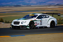 #08 Dyson Racing Team Bentley Bentley V8 T: Butch Leitzinger