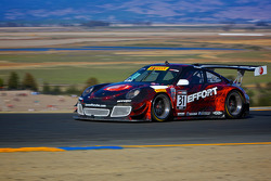 #31 EFFORT Racing Porsche GT3 R: Ryan Dalziel