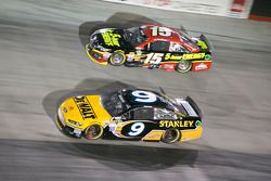 Marcos Ambrose and Clint Bowyer