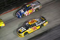 Ryan Newman and Greg Biffle