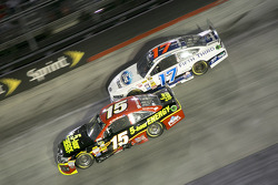 Clint Bowyer and Ricky Stenhouse Jr.