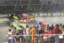 Trouble for Clint Bowyer, Aric Almirola and Kyle Busch