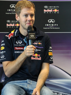 Sebastian Vettel drives the Sochi Autodrom