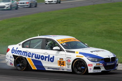 #84 Bimmerworld Racing BMW 328i: James Clay, Jason Briedis