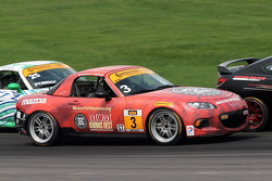 #3 CJ Wilson Racing Mazda MX-5: Tyler McQuarrie, Marc Miller