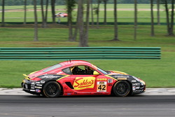 #42 Team Sahlen Porsche Cayman: Wayne Nonnamaker, Will Nonnamaker