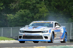 #9 Stevenson Motorsports Chevrolet Camaro Z/28.R: Andy Lally, Matt Bell