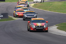 #75 Compass360 Racing Honda Civic: Kyle Gimple, Ryan Eversley