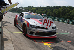 #6 Stevenson Motorsports Camaro GS.R: Robin Liddell, Andrew Davis