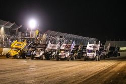 World of Outlaws 4-Wide Pass