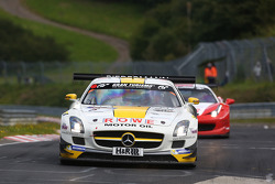 #6 Rowe Racing Mercedes SLS AMG GT3: Thomas Jäger, Jan Seyffarth