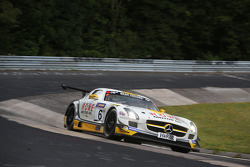 #6 Rowe Racing Mercedes SLS AMG GT3: Thomas Jäger, Jan Seyffarth