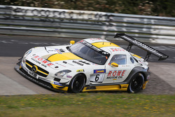 #6 Rowe Racing Mercedes SLS AMG GT3: Thomas Jäger, Jan Seyffarth